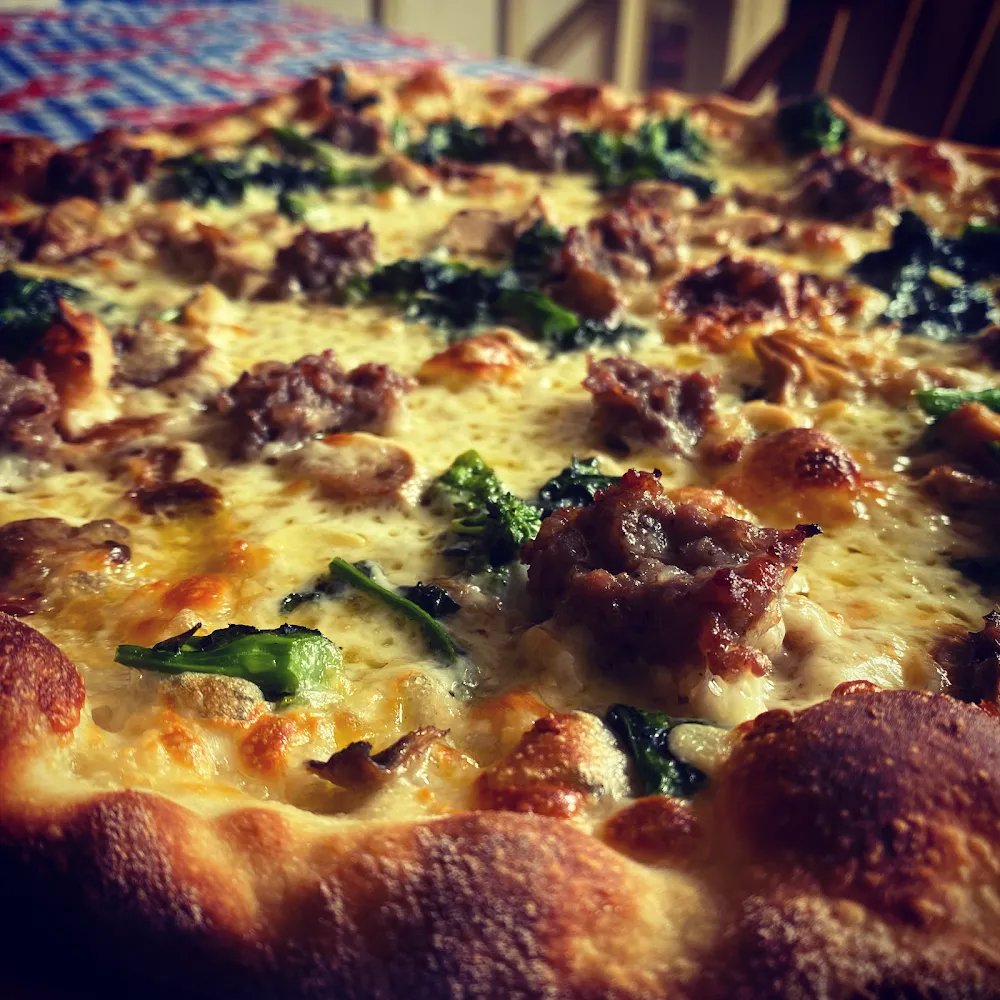 Italian Sausage and Broccoli Rabe