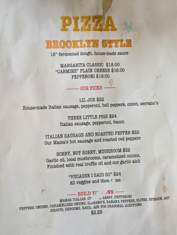 LilJumbo Coffee Cafe Resturant Menu image 3