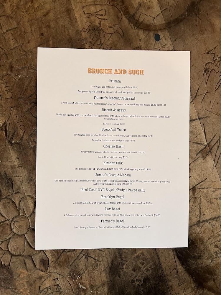LilJumbo Coffee Cafe Resturant Menu image 4